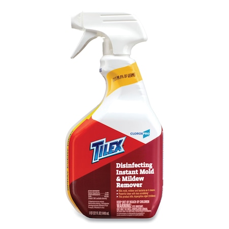 TILEX Disinfects Instant Mildew Remover, 32oz Smart Tube Spray 35600